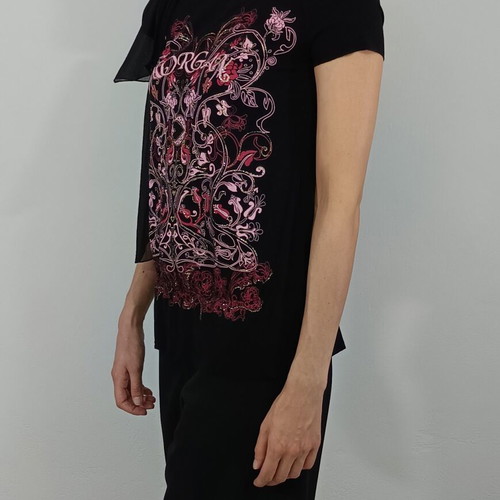 Morgan black top with one sleeve used