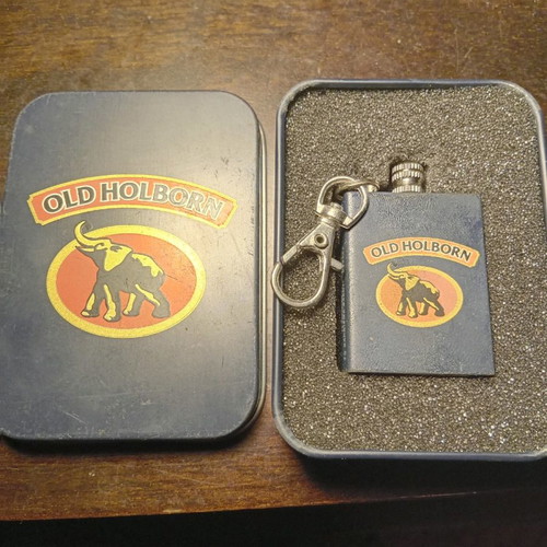 Old Holborn lighter used, vintage collectible