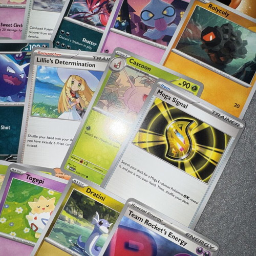 Pokemon bulk cards pack of 125 new