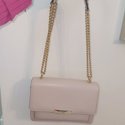 Michael Kors crossbody bag beige like new