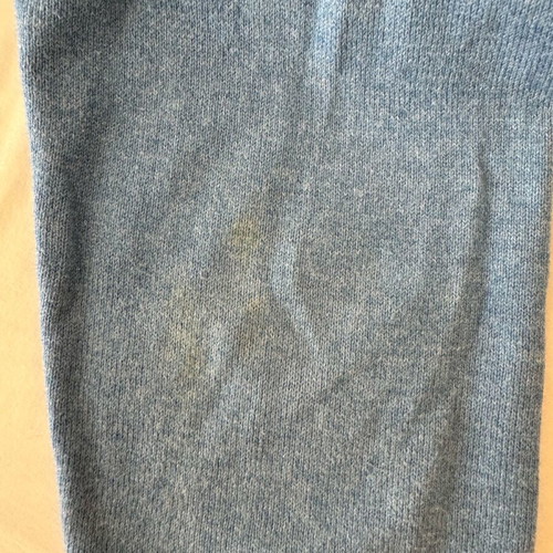 Men's GAP shirt used, blue, size medium, cotton cashmere