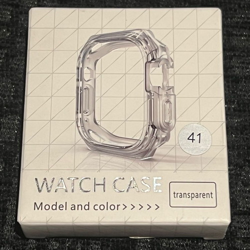 Transparent protective watch case for IWatch Ultra 2 41, new