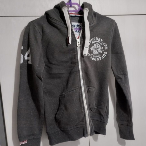Superdry women's cardigan like new, gray, size M