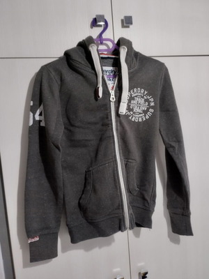 Superdry women's cardigan like new, gray, size M