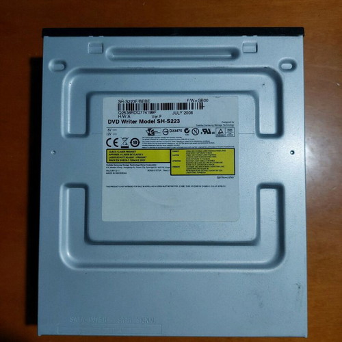 Samsung SH-S223 optical drive used, SATA