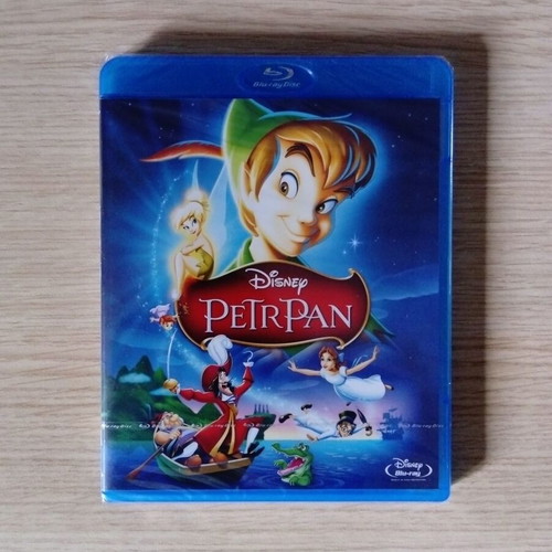 PETER PAN / DISNEY (SEALED BLU-RAY)