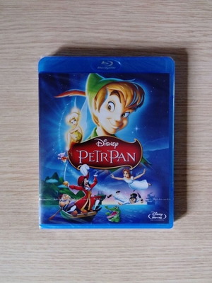 PETER PAN / DISNEY (SEALED BLU-RAY)