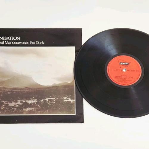 Organisation Orchestral Manoeuvres In The Dark vinyl used, Greek edition 1980
