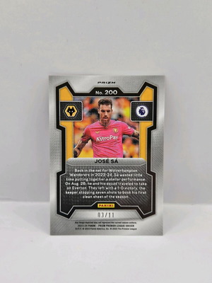 panini Prizm Jose Sa pink mojo 03/11