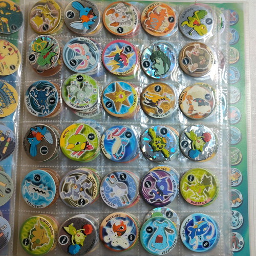 Pokemon pickers used, pack of 135 pieces