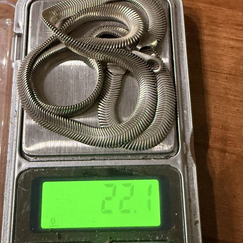 Necklace chain 50cm like new