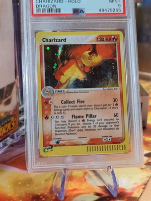 Charizard Ex Dragon 2003 Holo Pokemon σαν καινούργιο
