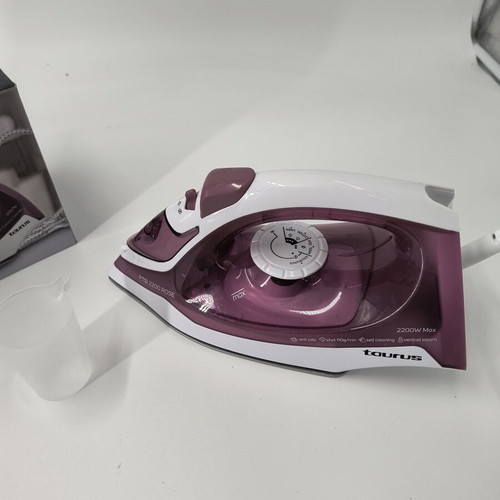 Taurus PTSI 2200 Rose Steam Iron new, 2200W power