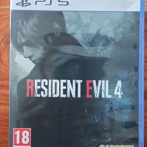 Resident Evil 4 PS5 game