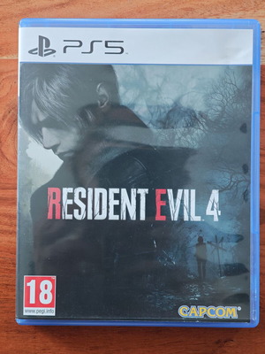 Resident Evil 4 PS5 game