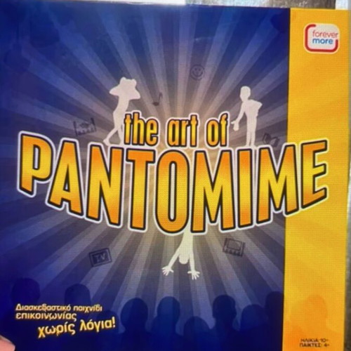 Board game The Art of Pantomime