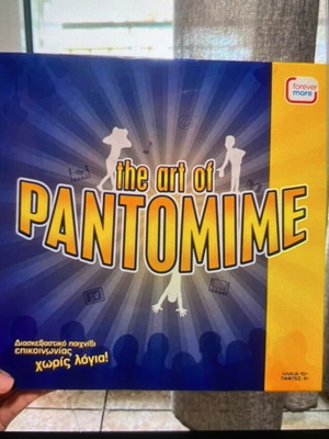 Board game The Art of Pantomime