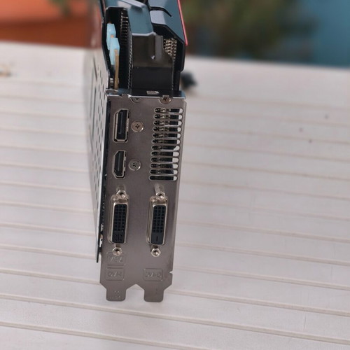 Asus GTX 780 DirectCU II OC used