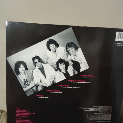 Airrace Shaft Of Light vinyl record like new, rock 1984