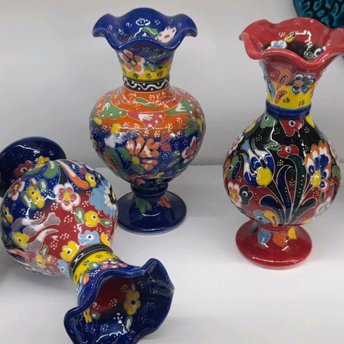 Handmade vase new