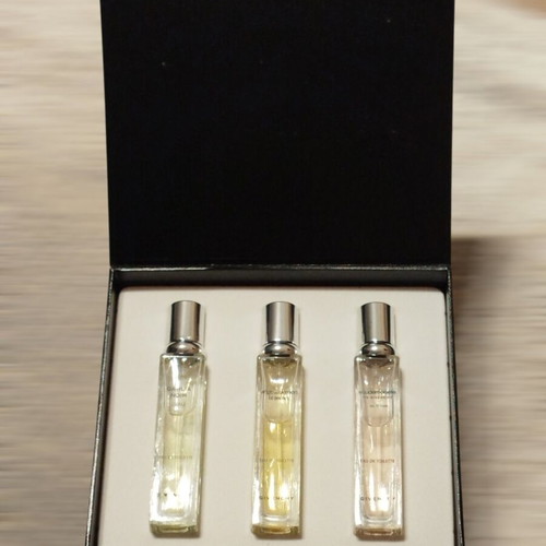 Givenchy Travel Spray Collection new gift set with 3 perfumes 12.5ml