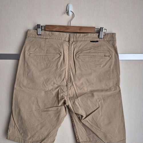 Zara Man men's shorts used, beige, size L