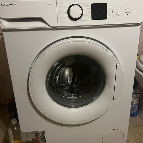 Washing machine, refrigerator, electric stove like new