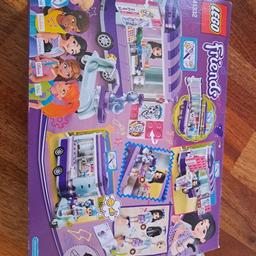 Lego mobile painting gallery like new with box