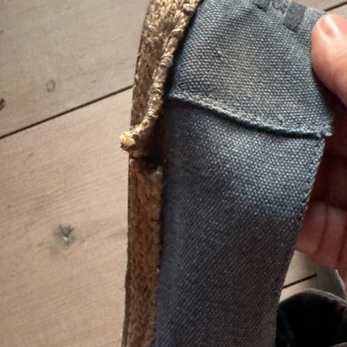 Toms espadrilles used, size 44, model M10