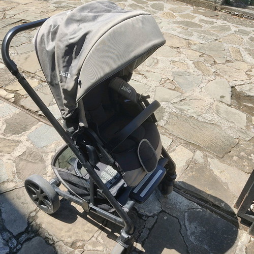 Joie Chrome Baby Stroller Three-in-One Like New