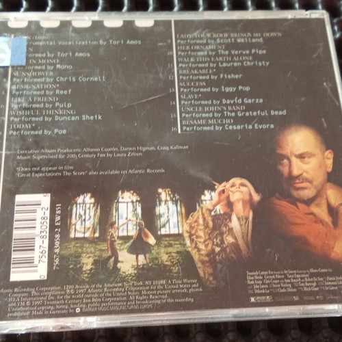 Great Expectations CD used, rock, 1997-98