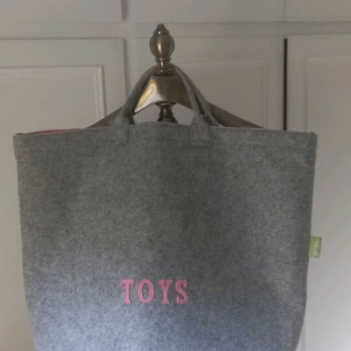 Toy storage bag like new, Childwood by Foppa Pedretti