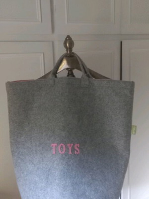 Toy storage bag like new, Childwood by Foppa Pedretti