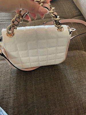 Guess Crossbody Bag Like New White