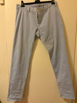 Massimo Dutti chino blue size 38 like new