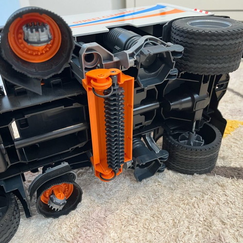 Bruder MAN TGS Street Sweeper Truck used