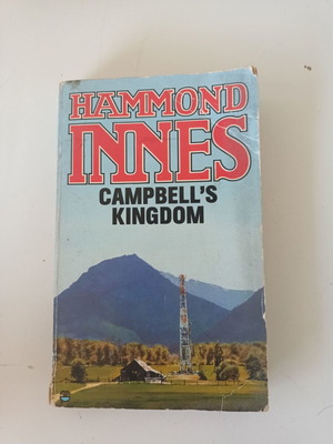Campbell's Kingdom by Hammond Innes book