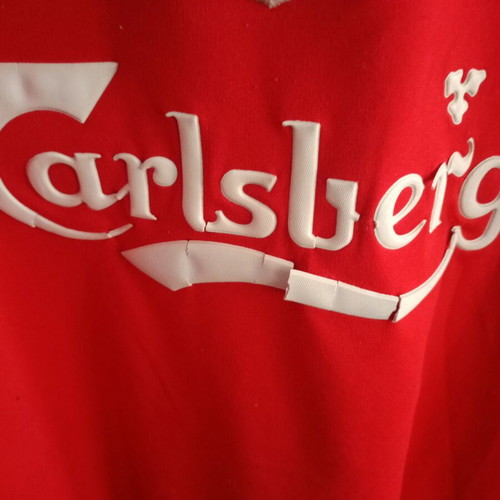 Liverpool Reebok jersey XXL used authentic 2002-2004