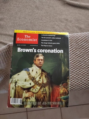 The Economist magazine like new
