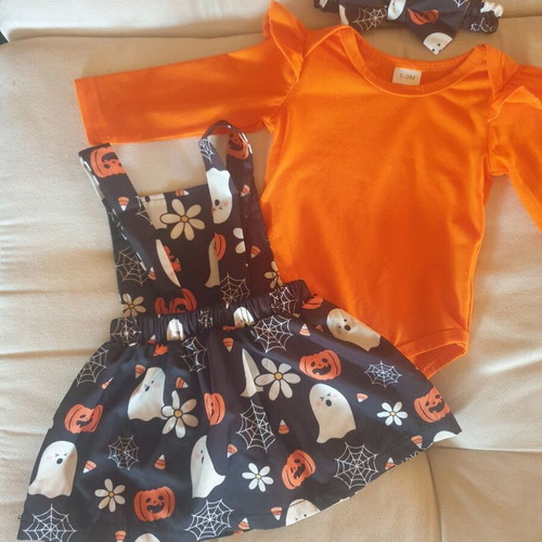 Baby set like new, size 1-3 months, 3 pieces from SHEIN