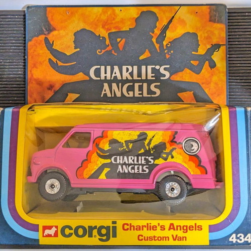 Corgi Charlie's Angels 1979 toy vintage and new