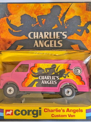 Corgi Charlie's Angels 1979 toy vintage and new