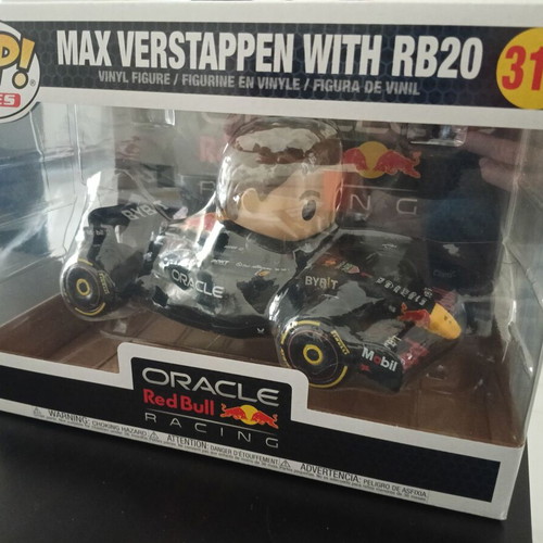 Max Verstappen Pop Rides with RB20 new in box