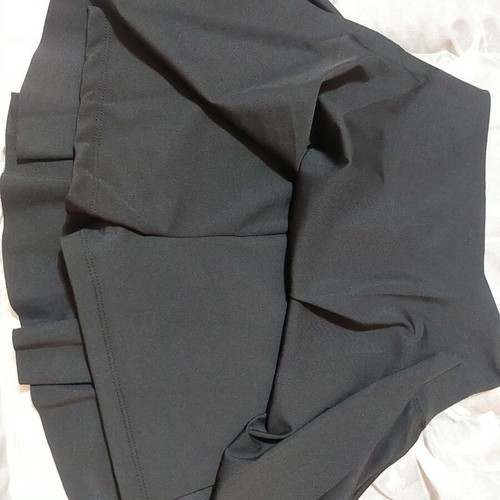 Skirt pants black, new, size L