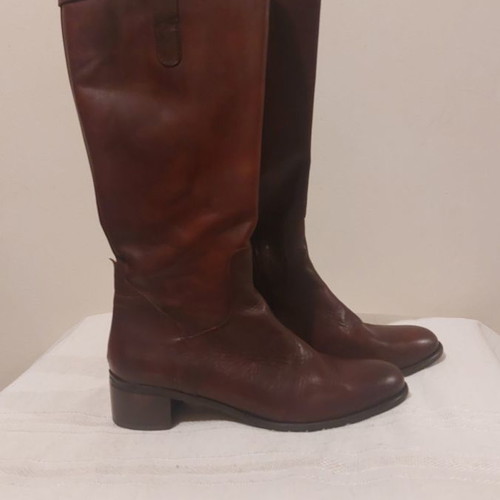 Footloose women's leather boots size 40 new