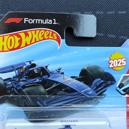 Hot Wheels 2025 - F1 Williams Racing [Gulf] , Track Aces #1/5.
