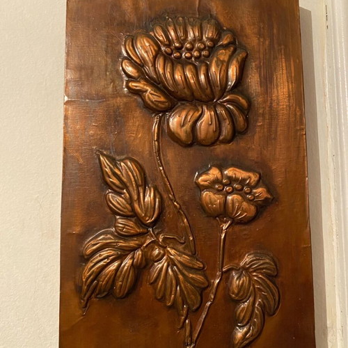 Handmade chalcography about 50 years old, new