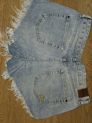 BSB denim shorts like new, size M 38 10, blue