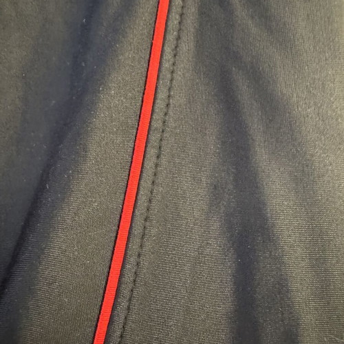 Jordan cycling shorts size S like new, black with red details
