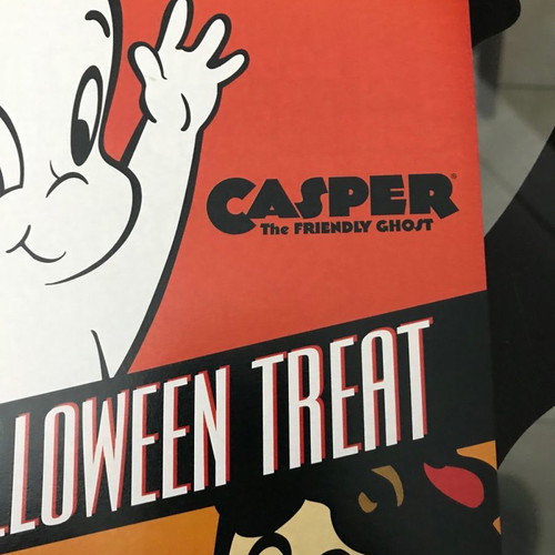Casper and Little Lulu Halloween Treat comic new